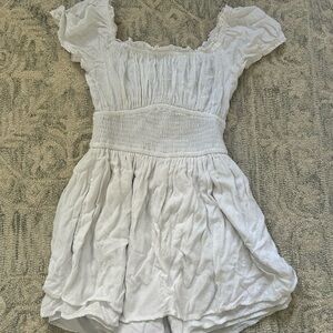 Hollister Smocked dress